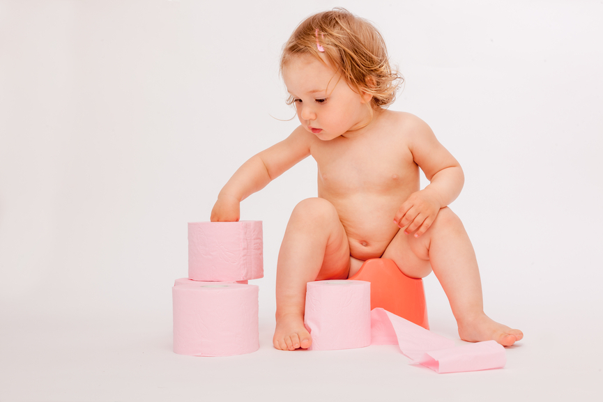 bébé pot