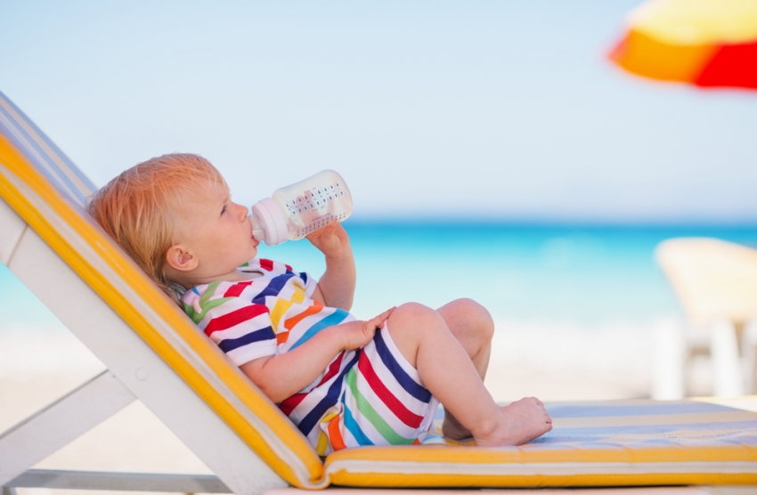 bébé soleil